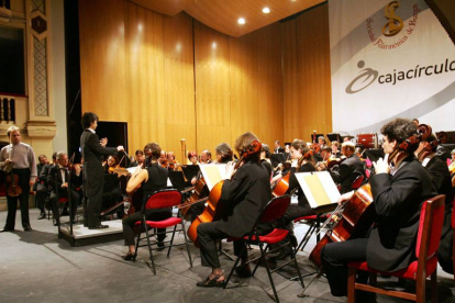 Concierto organizado por la Sociedad Filarmónica de Burgos-Santi Otero
