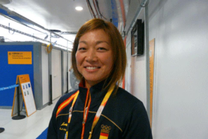 Mayuko Fujiki.-EL PERIÓDICO