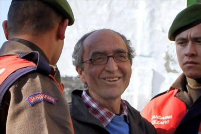 Dogan Akhanli, en una foto del 2010.-EFE / TOLGA BOZOGLU