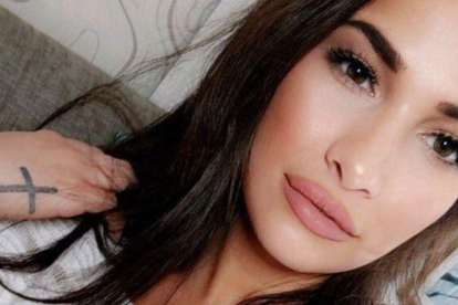 La joven estrella porno Olivia Nova ha aparecido muerta en su casa de Las Vegas.-EL PERIODICO (TWITTER)