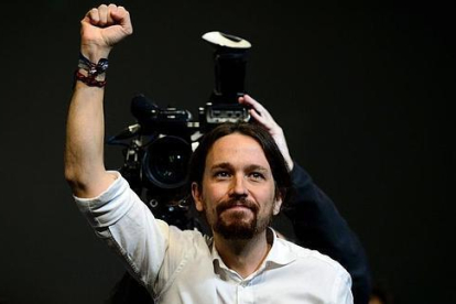 El líder de Podemos, Pablo Iglesias.-EFE / ARCHIVO
