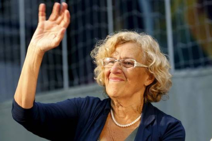 La alcaldesa de Madrid, Manuela Carmena.-ARCHIVO