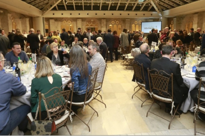 Imagen de la I Gala Solidaria, celebrada en febrero de 2020. RAÚL OCHOA