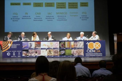 Encuentro de directores de centros con la acreditación Severo Ochoa, en La Palma.-IAC