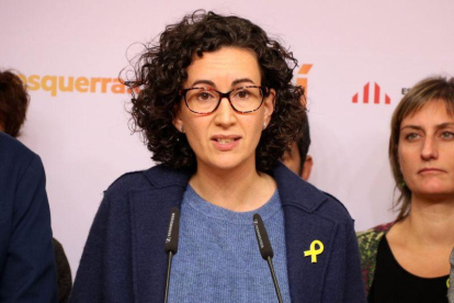 Marta Rovira: La cárcel de Oriol Junqueras es una ilegalización encubierta de ERC.-GEMMA SÀNCHEZ (ACN)