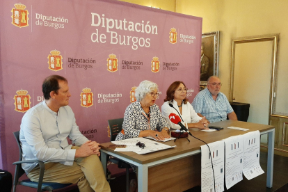 Presentación de las III Jornadas de Historia de Oña. DIPUTACIÓN DE BURGOS.