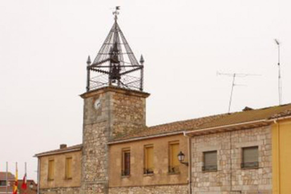 El Ayuntamiento de Villamayor de los Montes, uno de los que repiten elecciones.-ECB