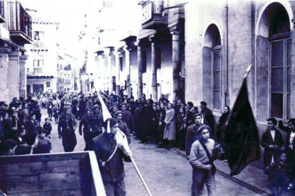7. Plaza del Trigo en 1938