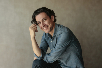 El cineasta y escritor Rodrigo Cortés. MARTA CALVO