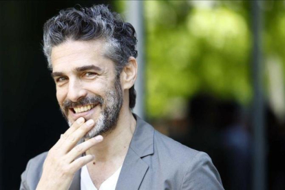 El actor argentino Leonardo Sbaraglia, que el miércoles estrena el 'thriller' 'Nieve negra'.-AGUSTIN CATALÁN