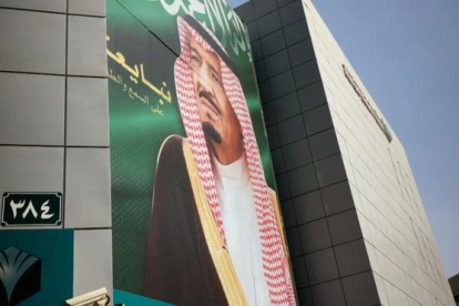 Imagen del reportaje de '30 minuts' 'L'Aràbia Saudita, al descobert'.-TVC