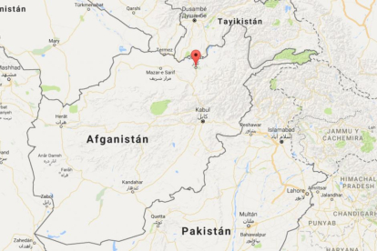 Provincia de Kunduz, donde se ha producido el secuestro del cooperante.-