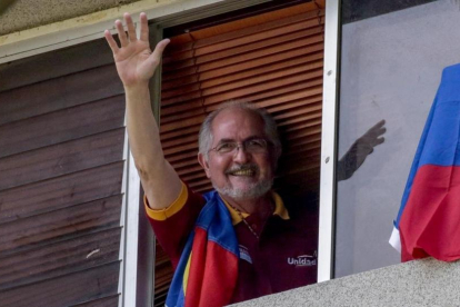 Antonio Ledezma.-EFE / CRISTIAN HERNANDEZ