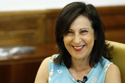 La portavoz del PSOE en el Congreso, Margarita Robles-J. P. GANDUL / EFE