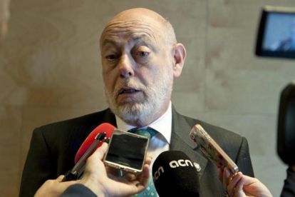 El fiscal general del Estado, José Manuel Maza-EFE / ROBIN TOWNSEND