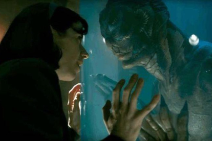 La forma del agua, de Guillermo del Toro.-EL PERIÓDICO