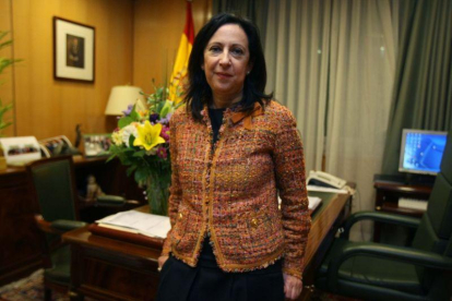 Margarita Robles.-EL PERIÓDICO / ARCHIVO
