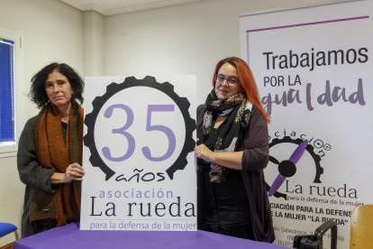 La Asociación La Rueda rindió un homenaje a su expresidenta el pasado año. TOMÁS ALONSO