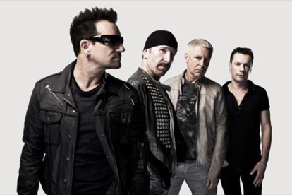 U2, en una imagen promocional.-