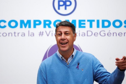 El presidente del PPC, Xavier García Albiol.-EFE