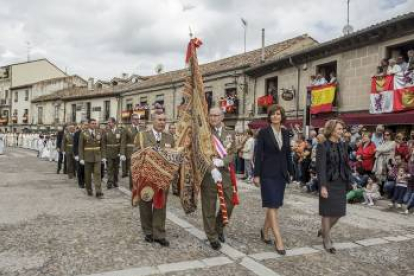 Como todos los años la fiesta más popular de la ciudad reunió a miles de burgaleses entorno al barrio de las Huelgas. Tras la misa y el desfile en el monasterio cisterciense la fiesta continuó en la jira campestre del parque del Parral.