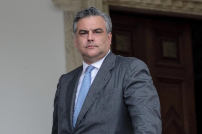 El embajador de Espana en Venezuela, Jesus Silva.-CRISTIAN HERNANDEZ (EFE)