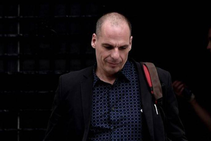 El ministro de finanzas griego Yanis Varoufakis.-Foto: AFP / ARIS MESSINIS