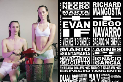 Imagen del cartel de la cuarta edición de DUAL CLUB.-ECB