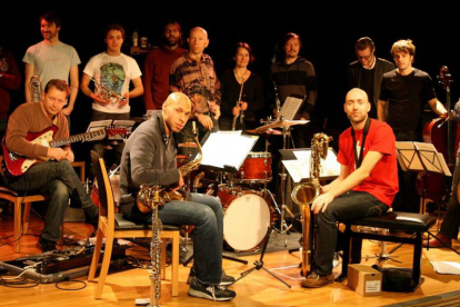 Joshua Redman y The Trondheim Jazz Orchestra compartirán escenario una vez más mañana.-