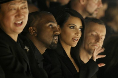 La colección de Balmain para la próxima primavera-verano 2015 ha sido una de las mejor valoradas por la crítica.-Foto: AFP / PATRICK KOVARIK