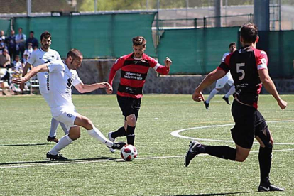 Diego Cervero marcó el gol de la victoria por segunda jornada consecutiva.-INTERNACIONAL DE MADRID - BOADILLA