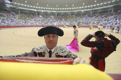 Un momento de la feria de este San Pedro.-RAÚL G. OCHOA