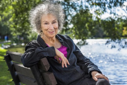 <em>La autora canadiense Margaret Atwood