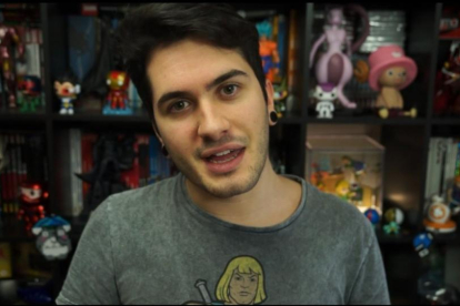 Wismichu, un youtuber polémico.-TWITTER