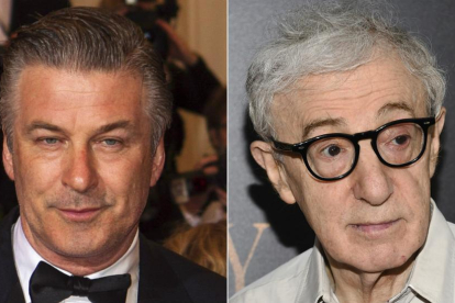 El actor Alec Baldwin dice que son injustos los ataques por supuestos abusos sexuales contra Woody Allen.-/ AP / REUTERS