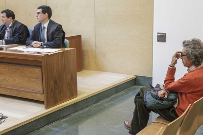 Imagen de la segunda sesión del juicio por las supuetas sedaciones irregulares.-ICAL