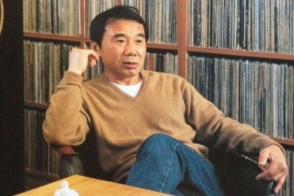 El escritor japonés superventas Haruki Murakami.-EL PERIÓDICO