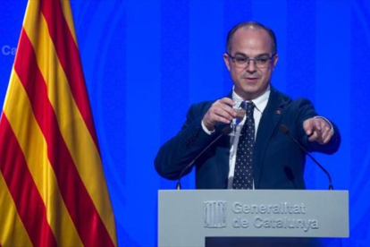 Jordi Turull.-JORDI COTRINA