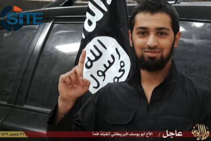 El menor británico que se ha suicidado en un atentado yihadista en Irak.-