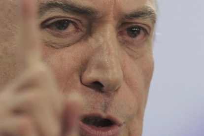 El presidente de Brasil, Michel Temer.-AP / ERALDO PERES