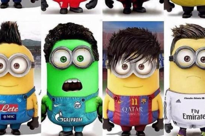 Los 'Minions'.-