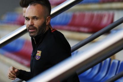 Andrés Iniesta.-EL PERIÓDICO