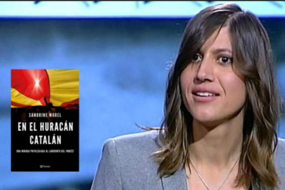 La corresponsal de Le Monde en España, Sandrine Morel.-EL PERIÓDICO