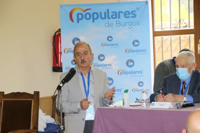 Ramiro Ibáñez ha sido eelegido como presidente comarcal  del Partido Popular de Salas-Pinares. ECB