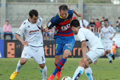 El cuadro mirandés pretende brindar una nueva victoria a su fiel afición en el cierre del curso-Diari de Girona