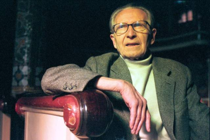 Manuel Oltra, en una imagen de diciembre del 2001.-FERRAN NADEU