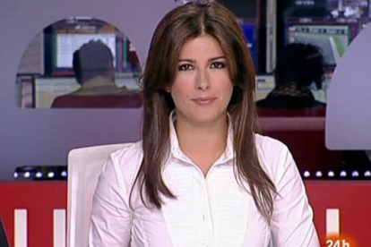 La presentadora de TVE Lara Siscar.-Foto: RTVE