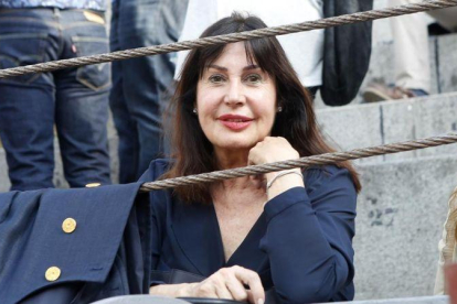 Carmen Martínez Bordiú, nieta de Franco.-KLA