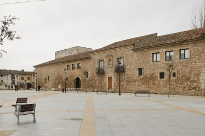 Imagen de la plaza del Sobrado. RAÚL G. OCHOA