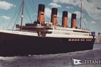 Así será el Titanic 2, la réplica moderna del más famoso transatlántico de la historia.-INSTAGRAM